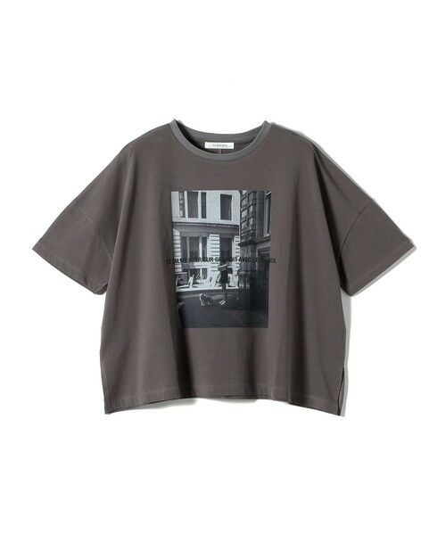 SHIPS / シップス Tシャツ | 《予約》【SHIPS別注】81BRANCA: 5分袖 ロゴ・フォト TEE | 詳細29