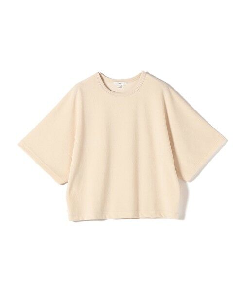 SHIPS / シップス カットソー | 《予約》〈接触冷感 / UVカット〉マイクロ パイル ドルマン スリーブ プルオーバー | 詳細9