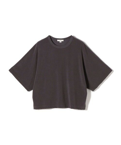 SHIPS / シップス カットソー | 《予約》〈接触冷感 / UVカット〉マイクロ パイル ドルマン スリーブ プルオーバー | 詳細19