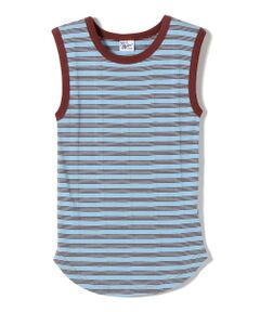 SHIPS / シップス タンクトップ | 【SHIPS別注】miller: ノースリーブ ボーダー カットソー