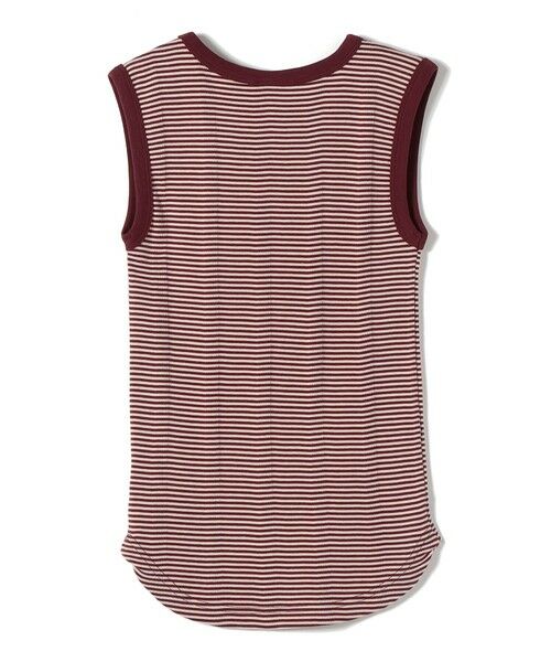 SHIPS / シップス タンクトップ | 【SHIPS別注】miller: ノースリーブ ボーダー カットソー | 詳細3