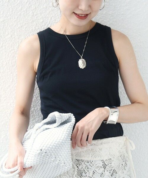 SHIPS / シップス タンクトップ | シアー タンクトップ | 詳細13