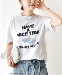 SHIPS / シップス Tシャツ | 【SHIPS別注】GOOD ROCK SPEED/Curious George/TEE