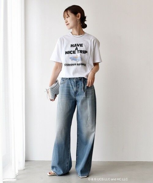 SHIPS / シップス Tシャツ | 【SHIPS別注】GOOD ROCK SPEED/Curious George/TEE | 詳細1