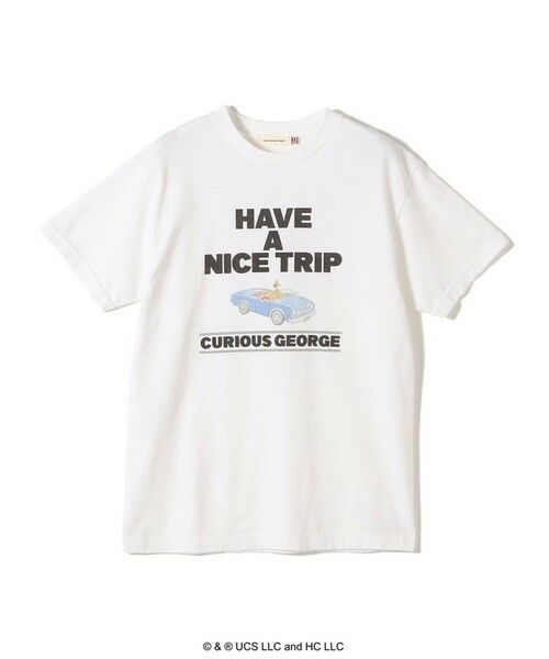 SHIPS / シップス Tシャツ | 【SHIPS別注】GOOD ROCK SPEED/Curious George/TEE | 詳細7
