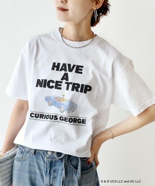 SHIPS / シップス Tシャツ | 【SHIPS別注】GOOD ROCK SPEED/Curious George/TEE | 詳細4