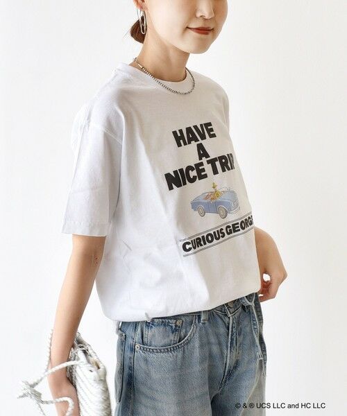 SHIPS / シップス Tシャツ | 【SHIPS別注】GOOD ROCK SPEED/Curious George/TEE | 詳細5