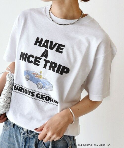 SHIPS / シップス Tシャツ | 【SHIPS別注】GOOD ROCK SPEED/Curious George/TEE | 詳細6