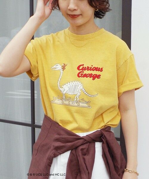 SHIPS / シップス Tシャツ | 【SHIPS別注】GOOD ROCK SPEED/Curious George/TEE | 詳細13