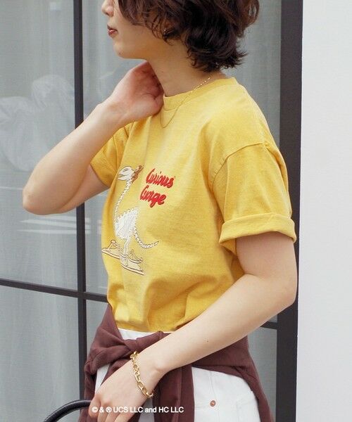 SHIPS / シップス Tシャツ | 【SHIPS別注】GOOD ROCK SPEED/Curious George/TEE | 詳細14