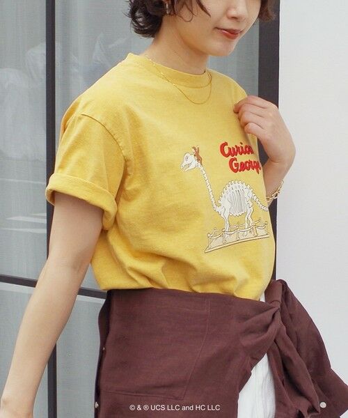 SHIPS / シップス Tシャツ | 【SHIPS別注】GOOD ROCK SPEED/Curious George/TEE | 詳細15