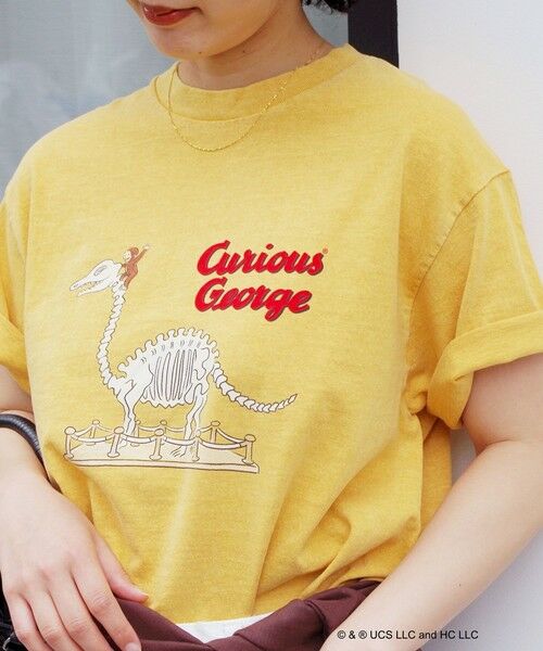 SHIPS / シップス Tシャツ | 【SHIPS別注】GOOD ROCK SPEED/Curious George/TEE | 詳細16