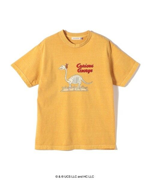SHIPS / シップス Tシャツ | 【SHIPS別注】GOOD ROCK SPEED/Curious George/TEE | 詳細17