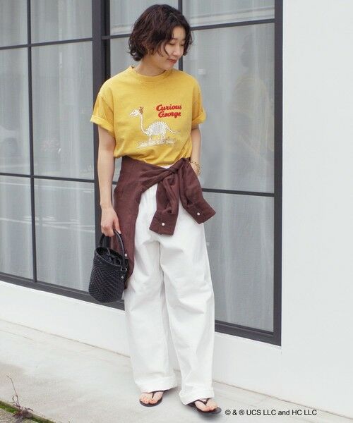 SHIPS / シップス Tシャツ | 【SHIPS別注】GOOD ROCK SPEED/Curious George/TEE | 詳細9