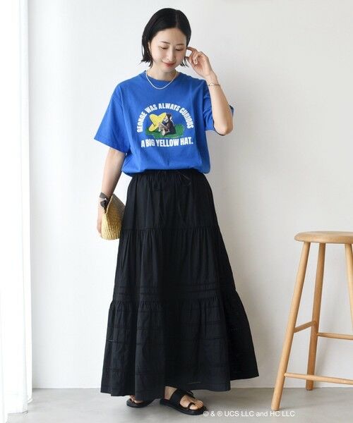 SHIPS / シップス Tシャツ | 【SHIPS別注】GOOD ROCK SPEED/Curious George/TEE | 詳細19