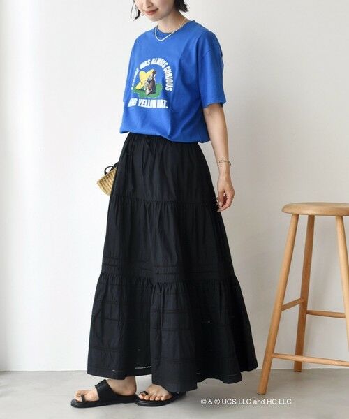 SHIPS / シップス Tシャツ | 【SHIPS別注】GOOD ROCK SPEED/Curious George/TEE | 詳細20