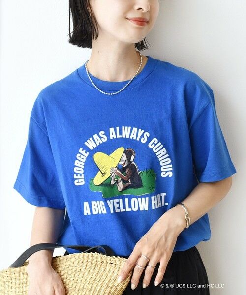 SHIPS / シップス Tシャツ | 【SHIPS別注】GOOD ROCK SPEED/Curious George/TEE | 詳細22