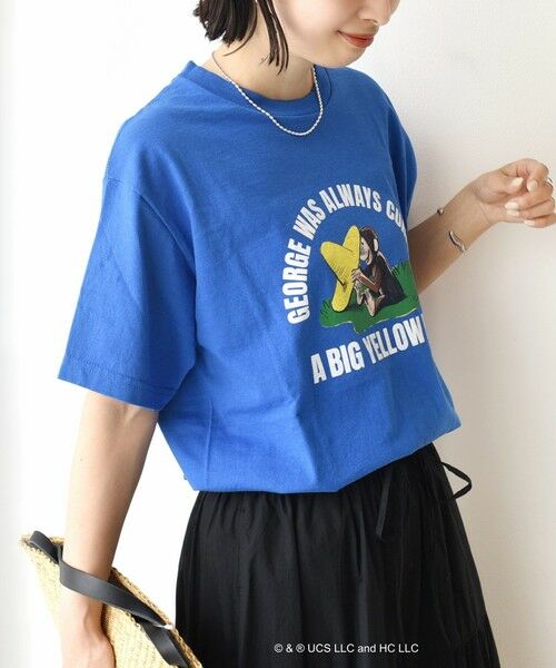 SHIPS / シップス Tシャツ | 【SHIPS別注】GOOD ROCK SPEED/Curious George/TEE | 詳細23