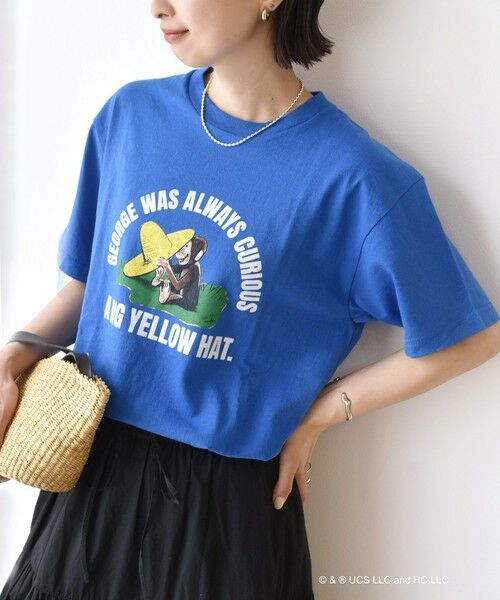 SHIPS / シップス Tシャツ | 【SHIPS別注】GOOD ROCK SPEED/Curious George/TEE | 詳細24