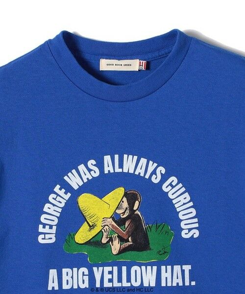 SHIPS / シップス Tシャツ | 【SHIPS別注】GOOD ROCK SPEED/Curious George/TEE | 詳細27