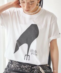 SHIPS / シップス Tシャツ | 【SHIPS別注】GOOD ROCK SPEED: The devil wears PRADA