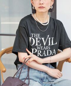SHIPS / シップス Tシャツ | 【SHIPS別注】GOOD ROCK SPEED: The devil wears PRADA