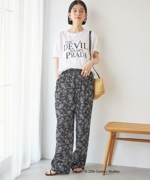 SHIPS / シップス Tシャツ | 【SHIPS別注】GOOD ROCK SPEED: The devil wears PRADA | 詳細1