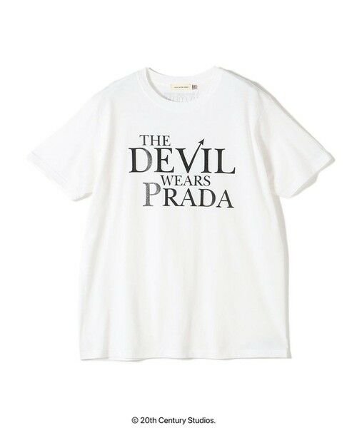 SHIPS / シップス Tシャツ | 【SHIPS別注】GOOD ROCK SPEED: The devil wears PRADA | 詳細9