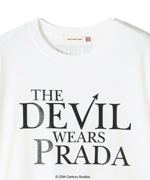 SHIPS / シップス Tシャツ | 【SHIPS別注】GOOD ROCK SPEED: The devil wears PRADA | 詳細11