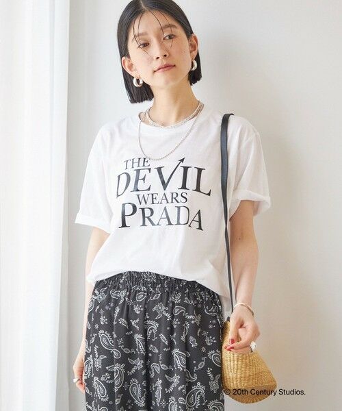 SHIPS / シップス Tシャツ | 【SHIPS別注】GOOD ROCK SPEED: The devil wears PRADA | 詳細5