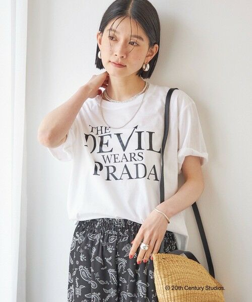 SHIPS / シップス Tシャツ | 【SHIPS別注】GOOD ROCK SPEED: The devil wears PRADA | 詳細6