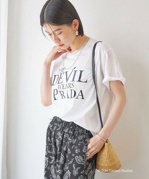 SHIPS / シップス Tシャツ | 【SHIPS別注】GOOD ROCK SPEED: The devil wears PRADA | 詳細7