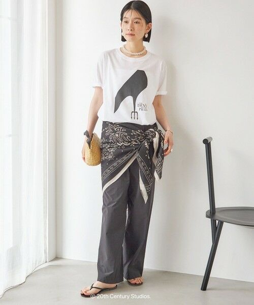 SHIPS / シップス Tシャツ | 【SHIPS別注】GOOD ROCK SPEED: The devil wears PRADA | 詳細12