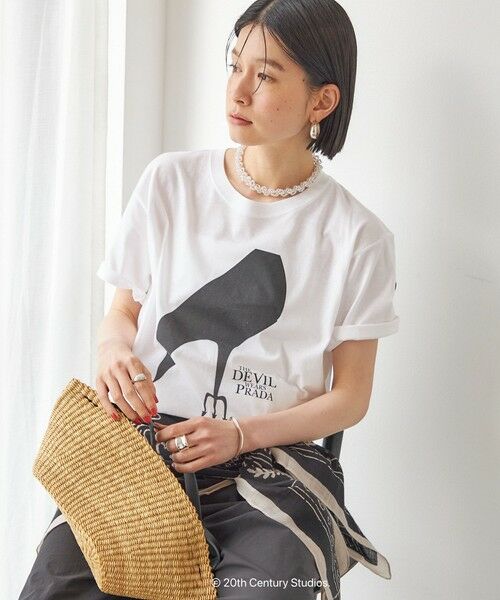 SHIPS / シップス Tシャツ | 【SHIPS別注】GOOD ROCK SPEED: The devil wears PRADA | 詳細13