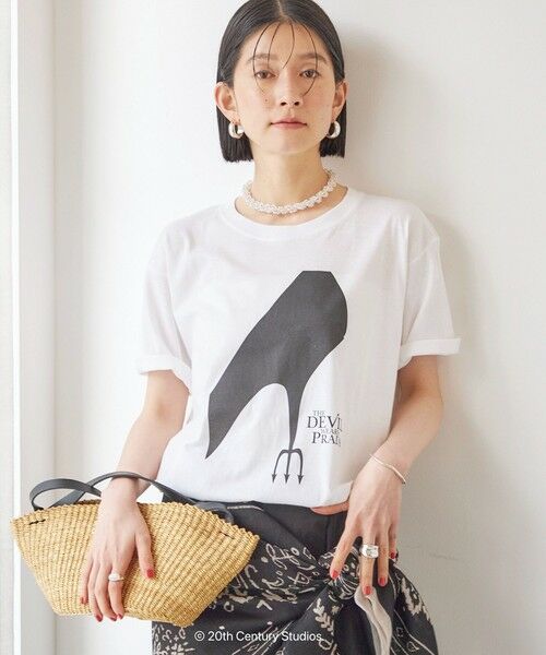 SHIPS / シップス Tシャツ | 【SHIPS別注】GOOD ROCK SPEED: The devil wears PRADA | 詳細14