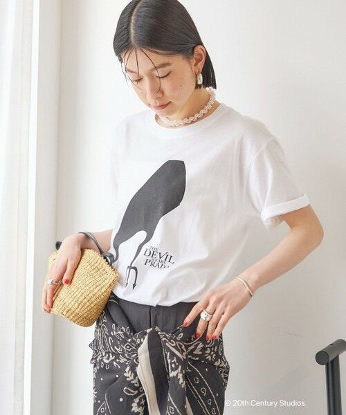 SHIPS / シップス Tシャツ | 【SHIPS別注】GOOD ROCK SPEED: The devil wears PRADA | 詳細15