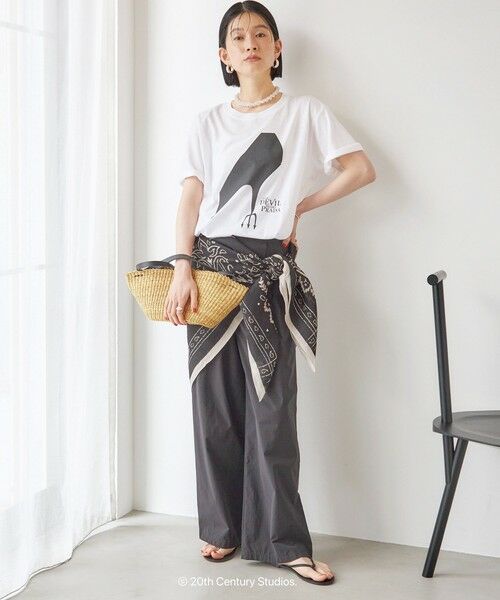 SHIPS / シップス Tシャツ | 【SHIPS別注】GOOD ROCK SPEED: The devil wears PRADA | 詳細9