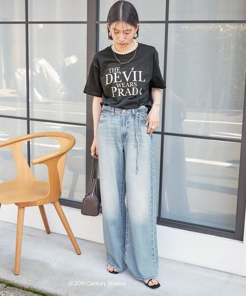 SHIPS / シップス Tシャツ | 【SHIPS別注】GOOD ROCK SPEED: The devil wears PRADA | 詳細17
