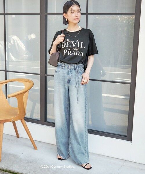 SHIPS / シップス Tシャツ | 【SHIPS別注】GOOD ROCK SPEED: The devil wears PRADA | 詳細18