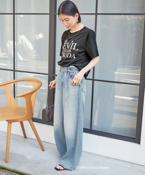 SHIPS / シップス Tシャツ | 【SHIPS別注】GOOD ROCK SPEED: The devil wears PRADA | 詳細19