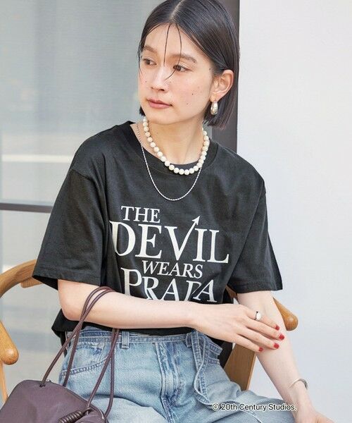 SHIPS / シップス Tシャツ | 【SHIPS別注】GOOD ROCK SPEED: The devil wears PRADA | 詳細21