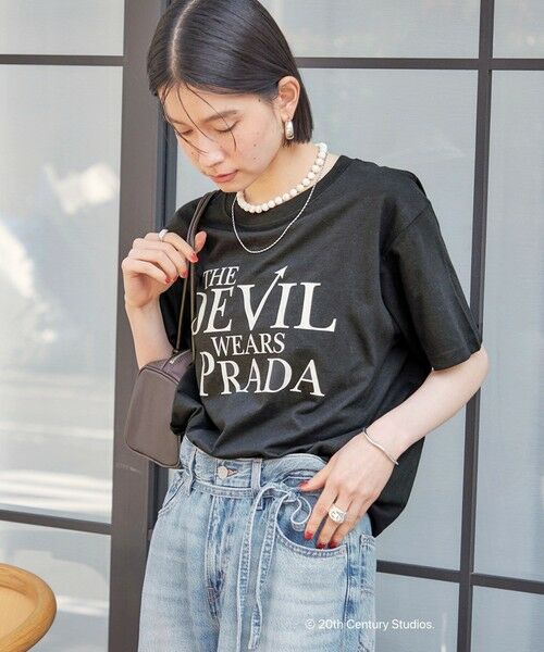 SHIPS / シップス Tシャツ | 【SHIPS別注】GOOD ROCK SPEED: The devil wears PRADA | 詳細22
