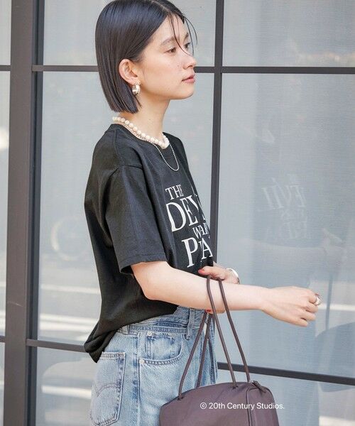 SHIPS / シップス Tシャツ | 【SHIPS別注】GOOD ROCK SPEED: The devil wears PRADA | 詳細24