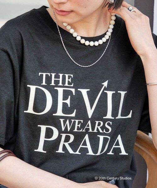 SHIPS / シップス Tシャツ | 【SHIPS別注】GOOD ROCK SPEED: The devil wears PRADA | 詳細25
