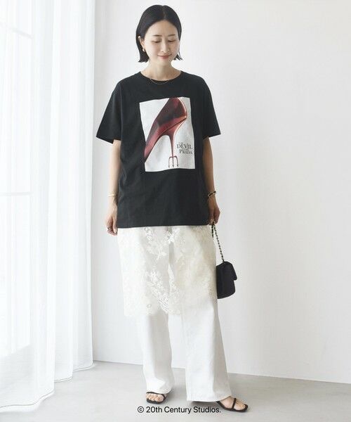 SHIPS / シップス Tシャツ | 【SHIPS別注】GOOD ROCK SPEED: The devil wears PRADA | 詳細27