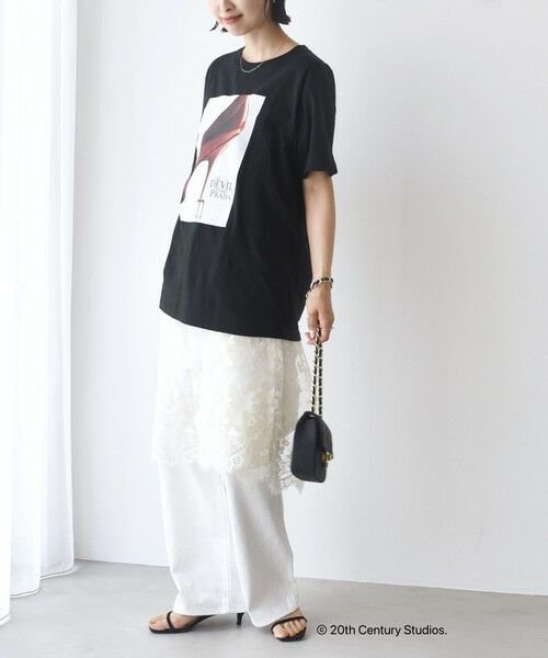 SHIPS / シップス Tシャツ | 【SHIPS別注】GOOD ROCK SPEED: The devil wears PRADA | 詳細28