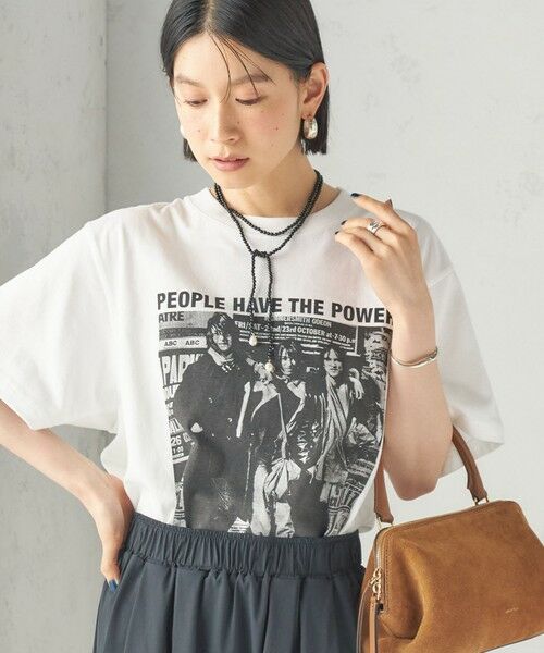 SHIPS / シップス Tシャツ | 《予約》【SHIPS別注】THE COULTURE CODE: ARTIST TEE（DM）（ホワイト）