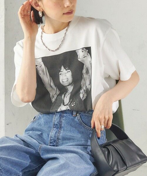 SHIPS / シップス Tシャツ | 《予約》【SHIPS別注】THE COULTURE CODE: ARTIST TEE（DM）（ホワイト系）