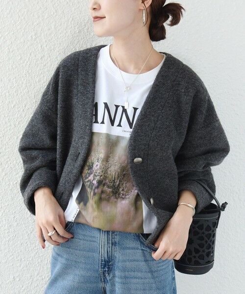 SHIPS / シップス Tシャツ | 【SHIPS別注】THE CULTURE CORD: ARTIST TEE（AS） | 詳細12