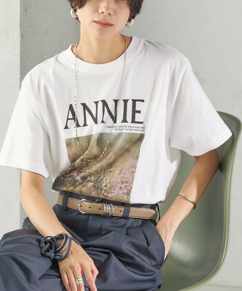 SHIPS / シップス Tシャツ | 《予約》【SHIPS別注】THE COULTURE CODE: ARTIST TEE（AS）（ライトホワイト）